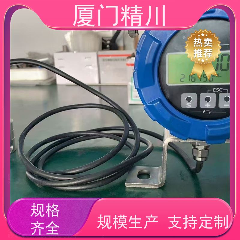 精川 柴油 PEEK材质圆齿轮流量计 可测液体1L/H 生产十多年