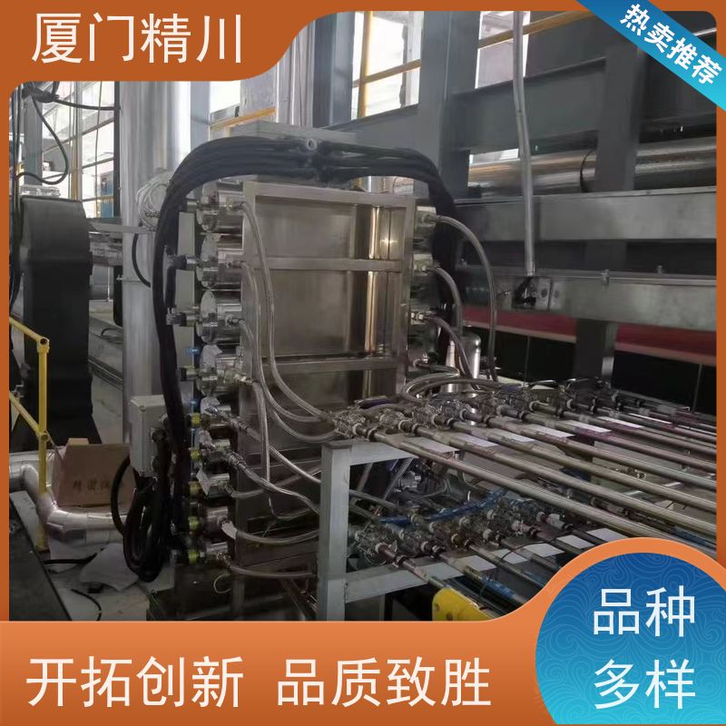 精川股份 柴油 不锈钢齿轮流量计 体积小 坚守品质