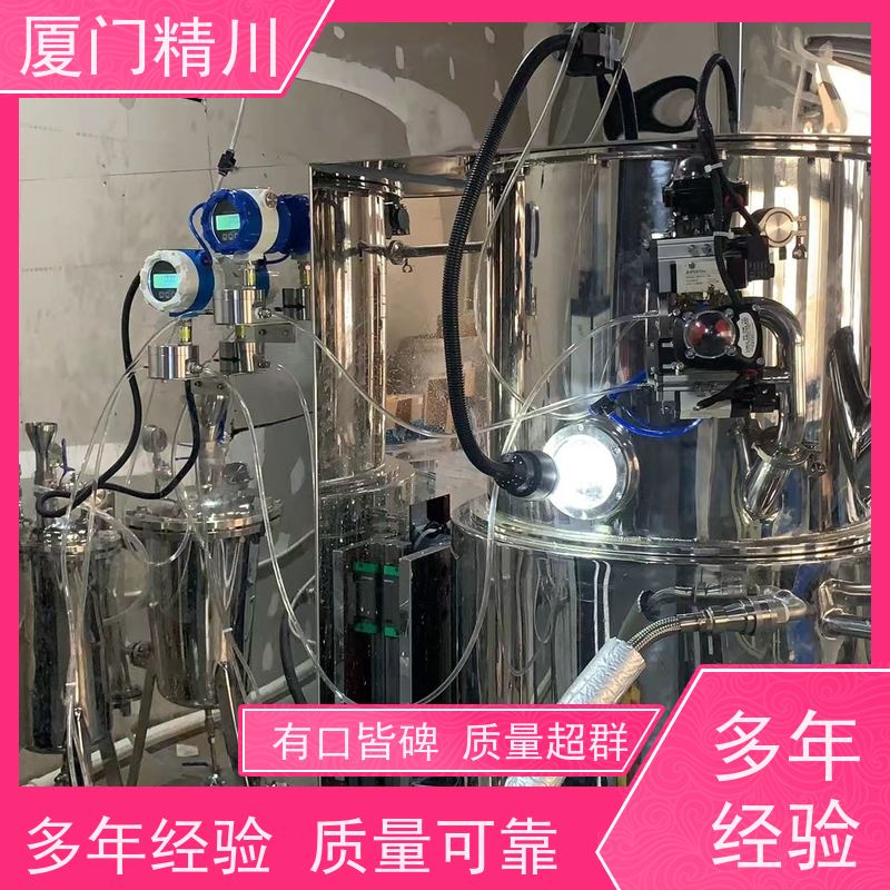 精川股份 油脂 不锈钢齿轮流量计 体积小 坚守品质