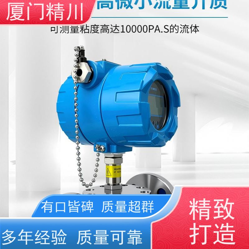 精川股份 定量加水 微小型圆齿轮流量计 可测液体1L/H 保证品质