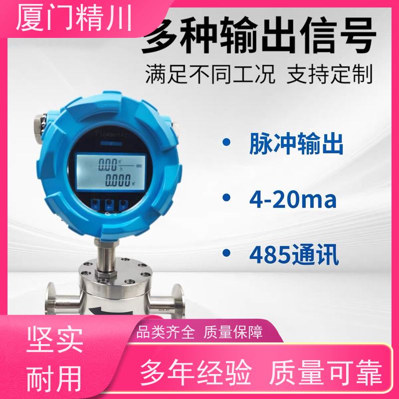 精川股份 化学药剂 PEEK材质圆齿轮流量计 可测液体1L/H 只为您好用