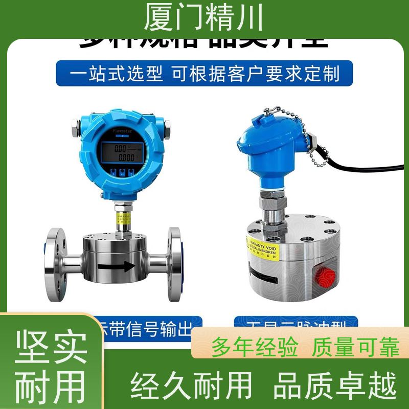 精川 润滑脂 防腐型齿轮流量计 可测液体1L/H 坚守品质