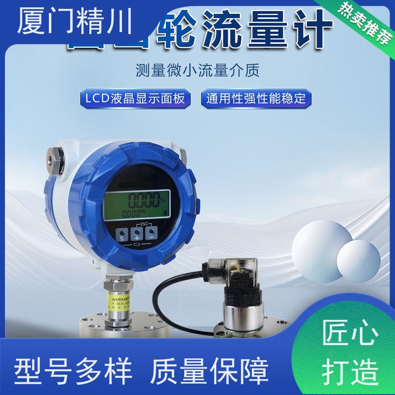 精川 润滑脂 微小型圆齿轮流量计 可测液体1L/H 只为您好用