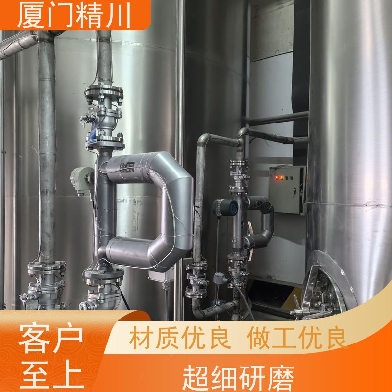 精川股份 锂电行业液体质量流量计 精度0.2级 更放心