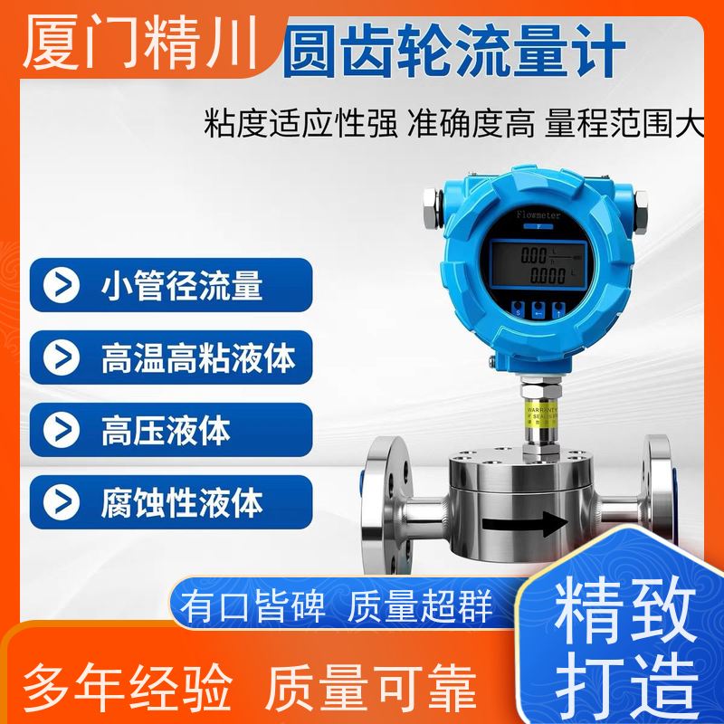 精川 加药系统 PEEK材质圆齿轮流量计 适用脉冲流 坚守品质