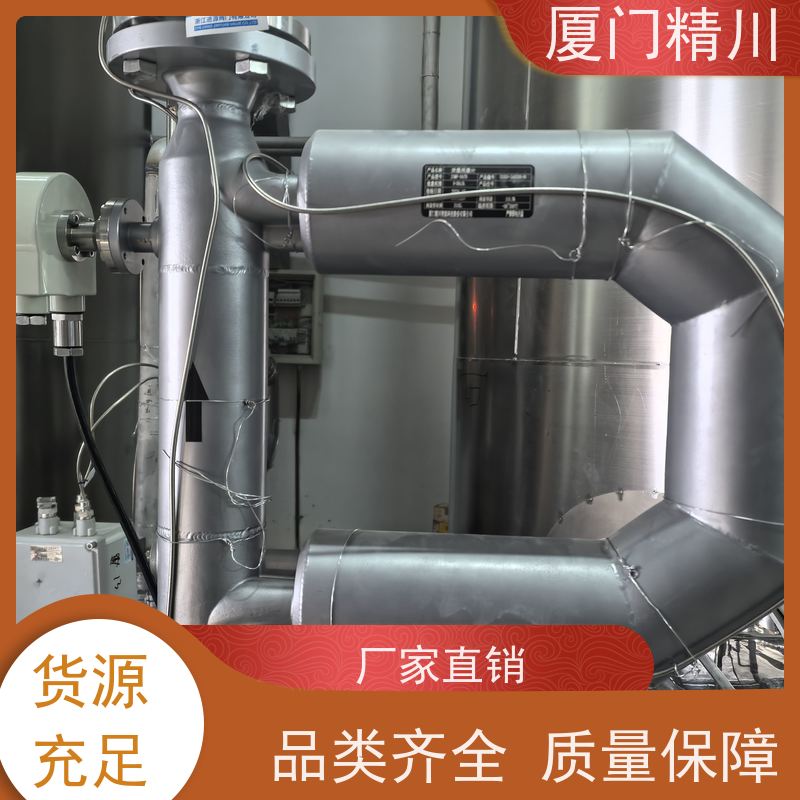 精川股份 制药设备U型质量流量计 接液316L材质 更耐用