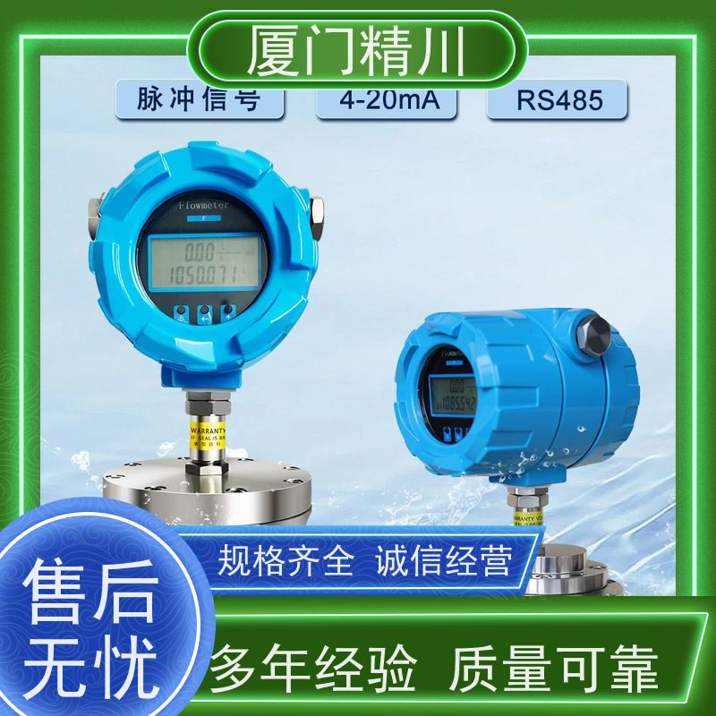 精川 润滑油 圆齿轮流量计 适用脉冲流 生产十多年