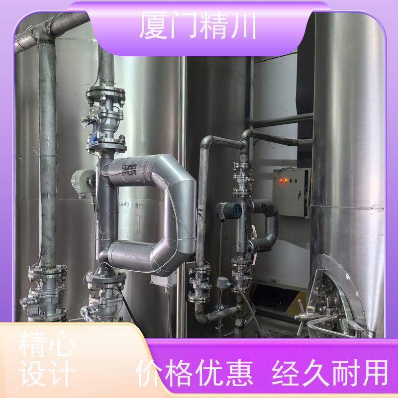 精川 设备配套液体质量流量计 接液316L材质 更耐用