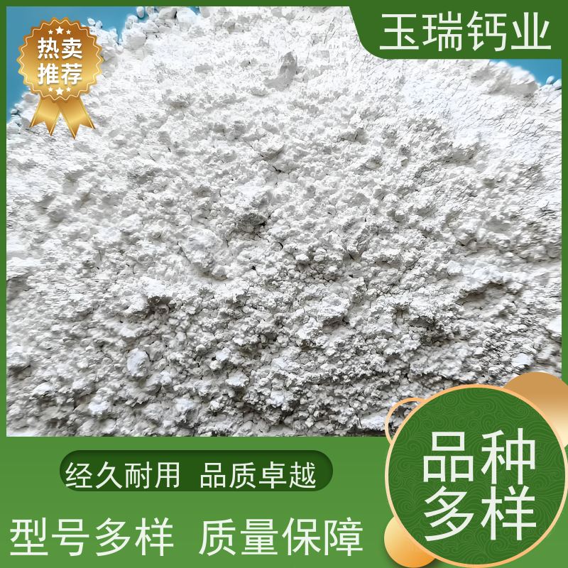 油漆 塑料橡胶填充用重质碳酸钙 白色500目重钙粉 分散性好 玉瑞钙业