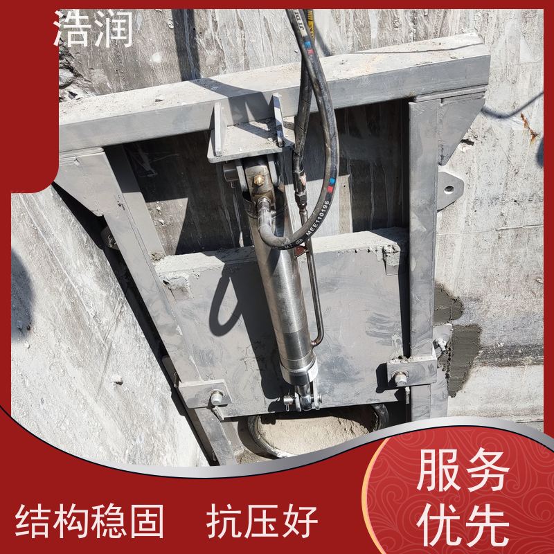 浩润 自动智能控制下开式闸门 304不锈钢材质 供货及时