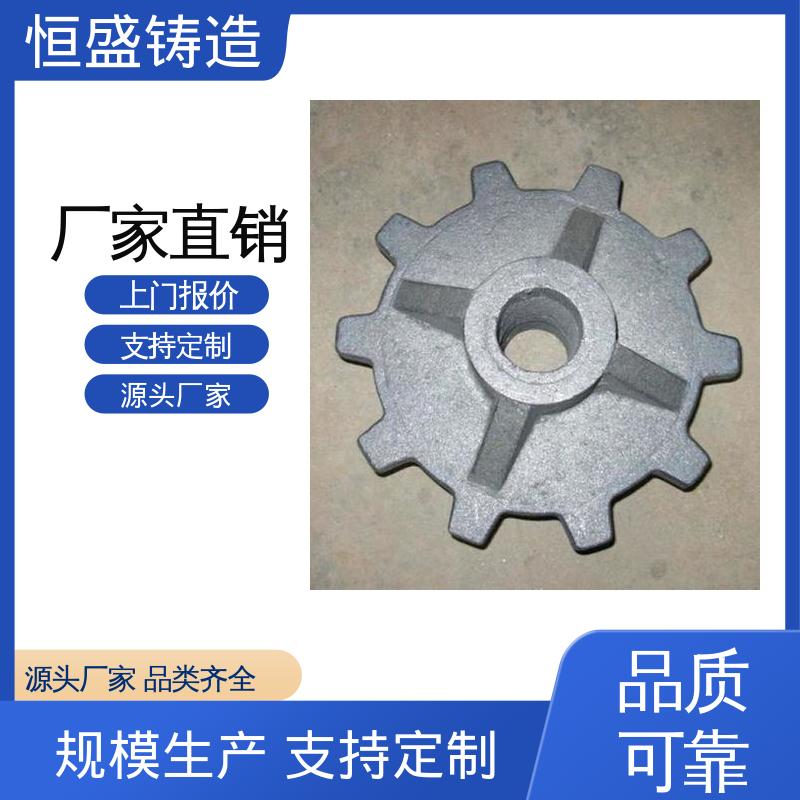 恒盛生产 水泵泵体 可加logo 真空浇筑 灰铁机床铸件 