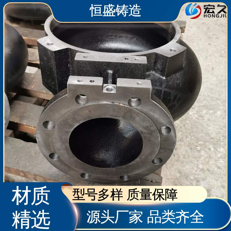 纺织配件 工艺精湛 底座立柱横梁件 金属灰铁铸件 恒盛供应