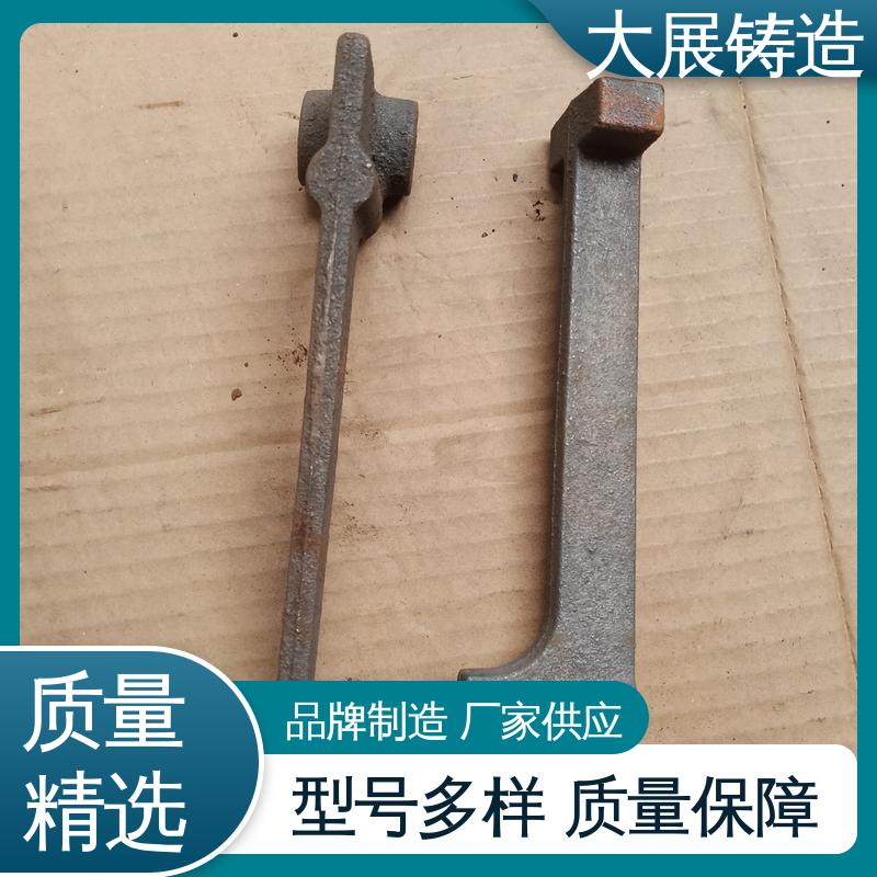 大展供应 压强度高 联轴器 机床轴承 球铁铸配件 来图定制加工