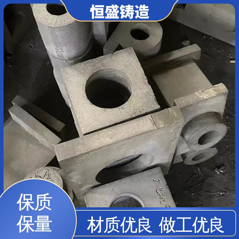 耐磨耐用 底座立柱横梁件 建筑工地用 灰铁铸件 恒盛生产