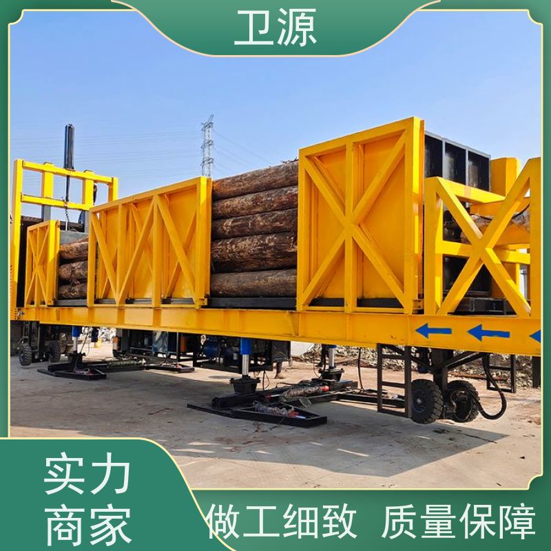 卫源 低能耗 易维护 高效装车 全自动集装箱装卸系统