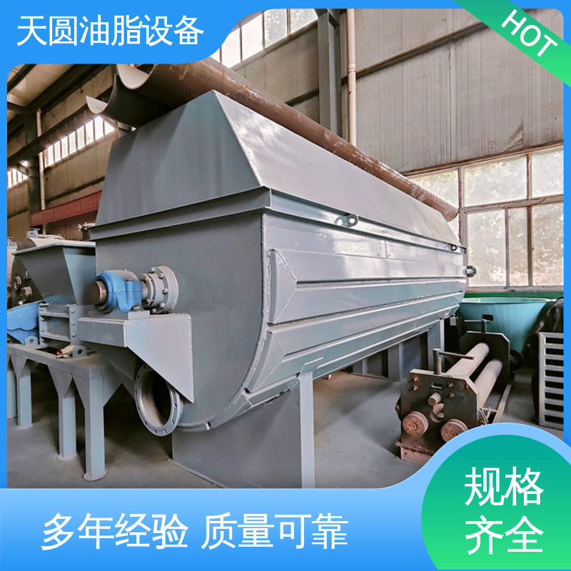 动物油熬炼设备 免费指导安装 屠宰废弃物榨油机 可根据原料定制 天圆