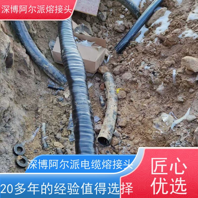 深博阿尔派 铜芯 高压电缆熔融接头 现场设计 上门指导