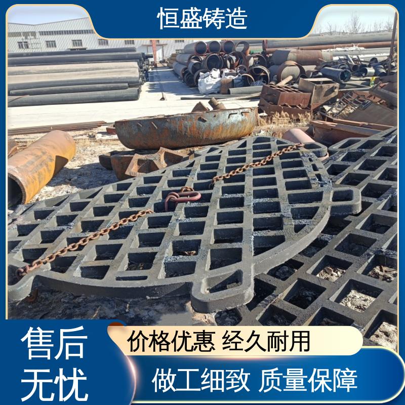 恒盛 高精度 泵体铸件 较高的耐磨性 拥有现代化加工车间