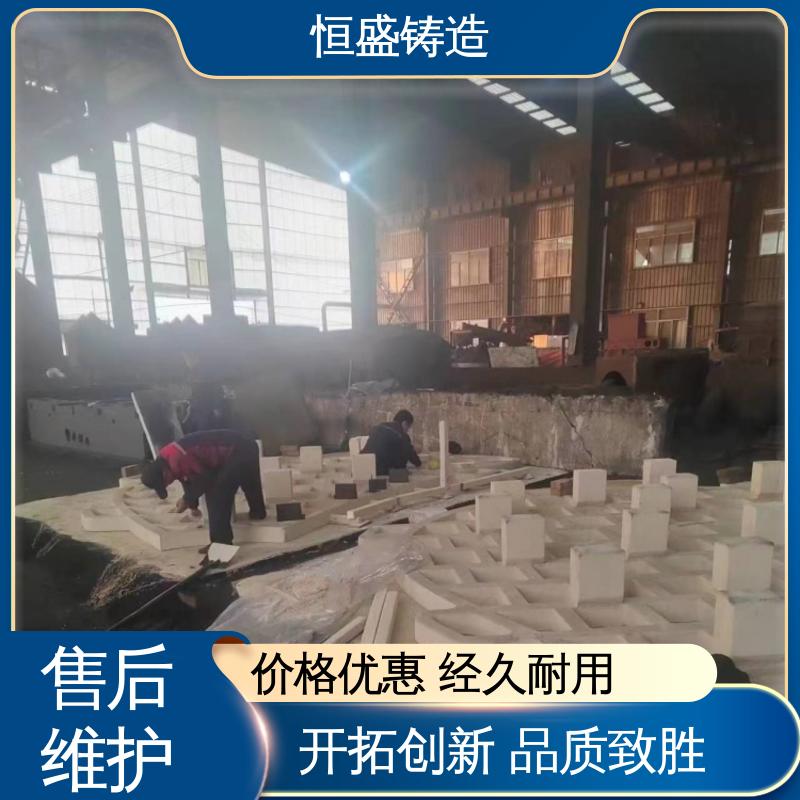 恒盛供应 来图定做 球墨铸件铸造 可镀锌喷涂 打样周期短