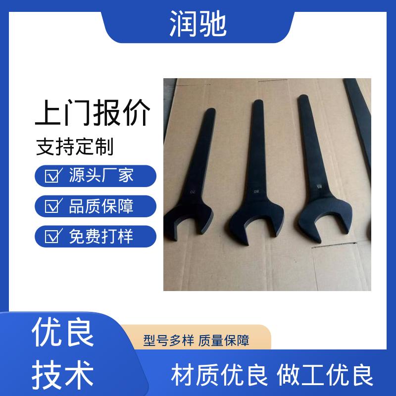 润驰供应 加长重型 S220 防爆工具 凸型敲击梅花扳手 