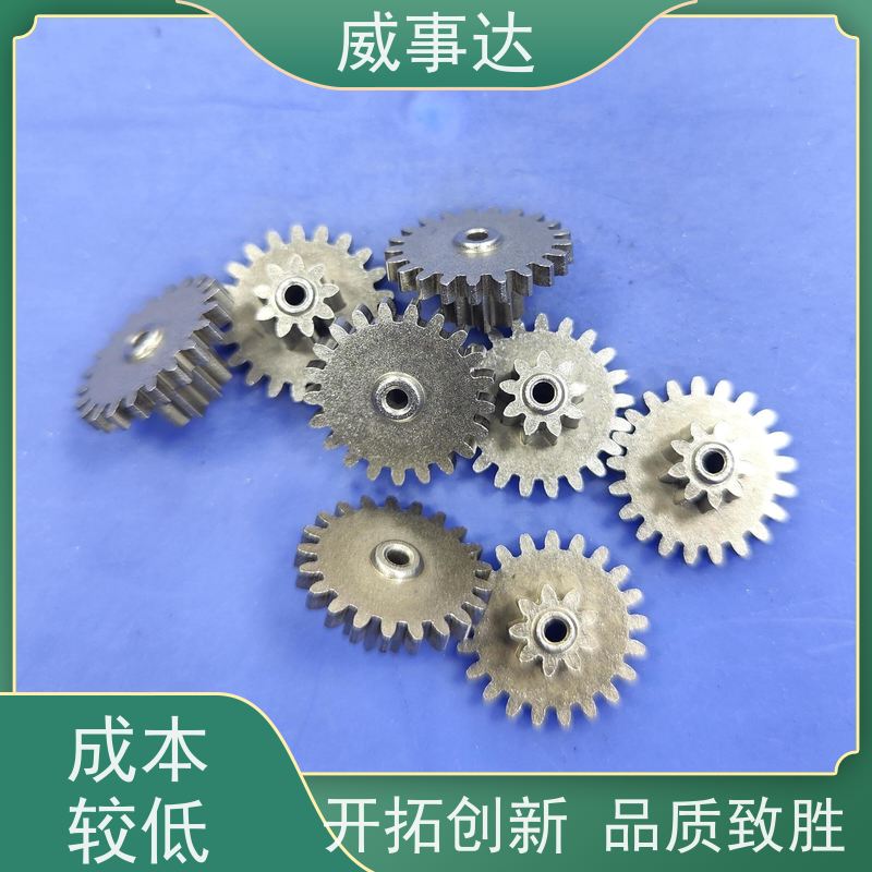 应用广泛 性能稳定 粉末冶金异形件 双联齿 铁铜合金
