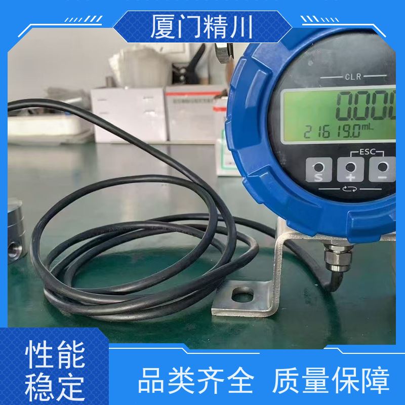 精川股份 冷却液 防腐型齿轮流量计 体积小 坚守品质