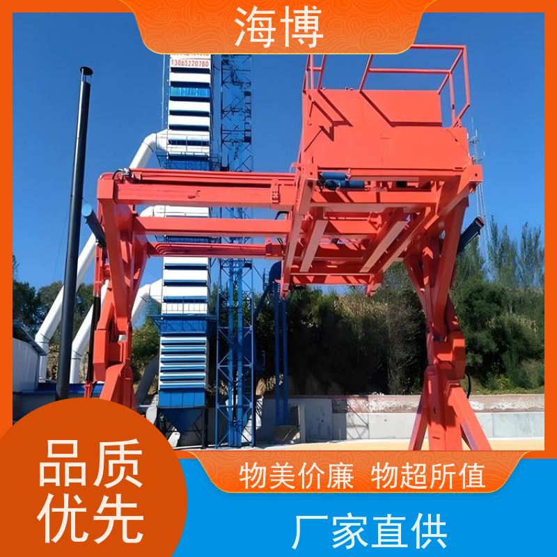 海博 全自动翻转机 高效作业 满足不同客户需求 结构坚固耐用