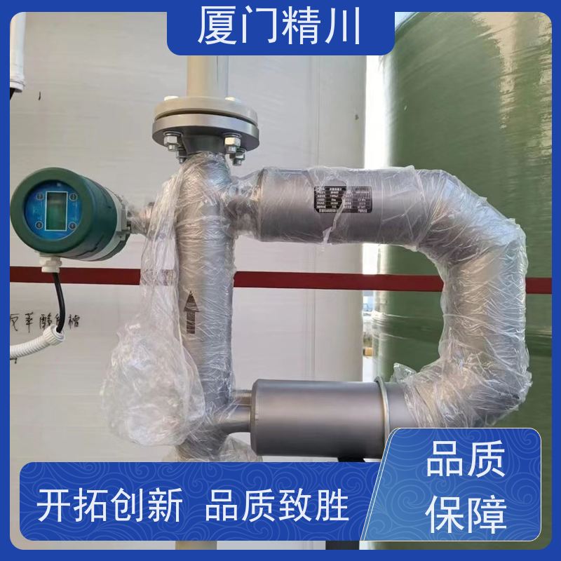 精川 高校科里奥利质量流量计 接液316L材质 更耐用
