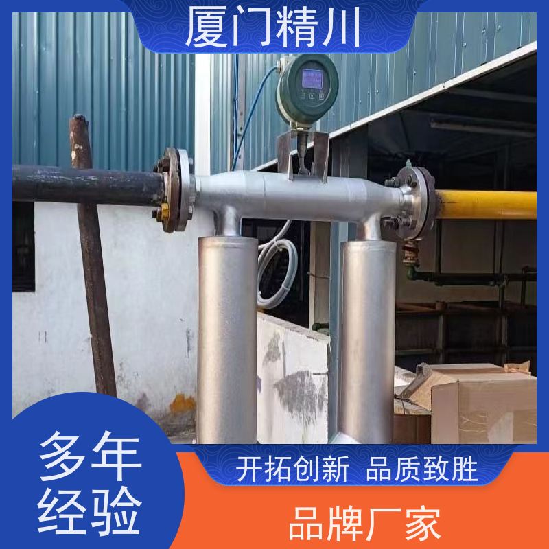 精川股份 高校气体质量流量计 接液316L材质 省心