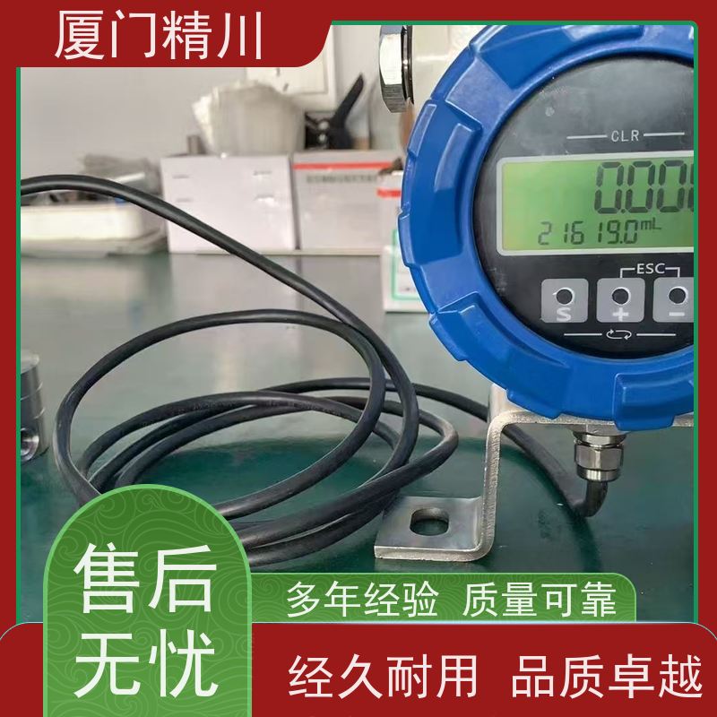 精川 加药系统 不锈钢齿轮流量计 可测液体1L/H 保证品质