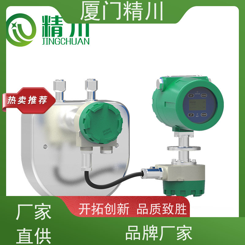 精川股份 制药厂U型质量流量计 接液316L材质 有保障