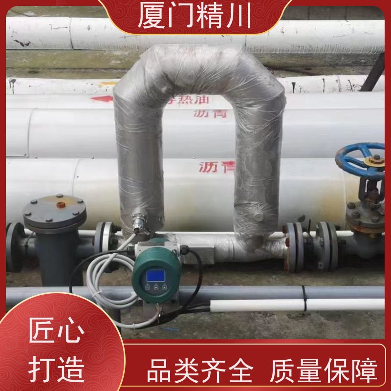 精川股份 设备配套科氏力质量流量计 连接方式支持定制 省心