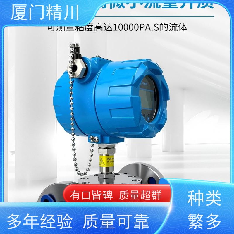 精川股份 胶水 不锈钢齿轮流量计 可测液体1L/H 坚守品质