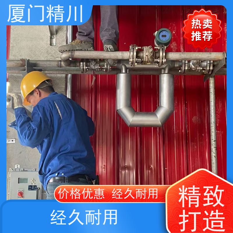 精川股份 食品厂U型质量流量计 支持定制 更耐用