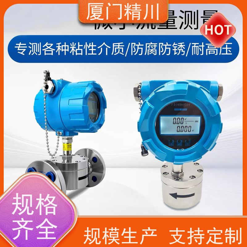 精川股份 AB胶 PEEK材质圆齿轮流量计 每台实标合格出厂 保证品质