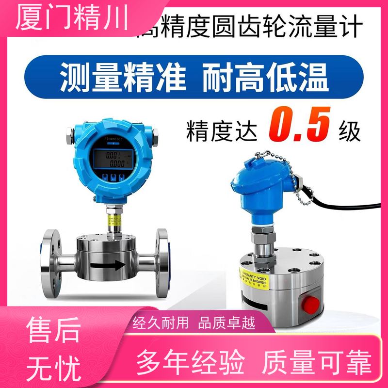 精川 树脂 不锈钢齿轮流量计 每台实标合格出厂 只为您好用