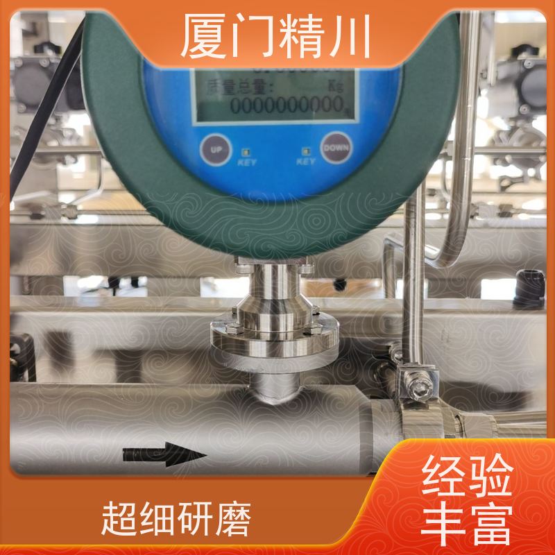 精川股份 食品厂气体质量流量计 精度0.2级 省心