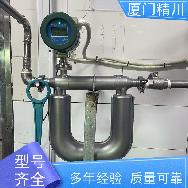 精川股份 大学实验室小口径质量流量计 连接方式支持定制 有保障