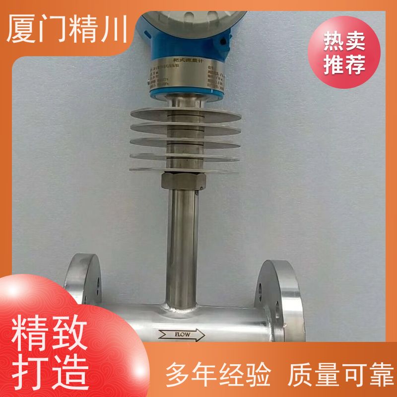 厦门精川 焦炉煤气 在线可拆装靶式流量计 可测含杂质介质 支持定制