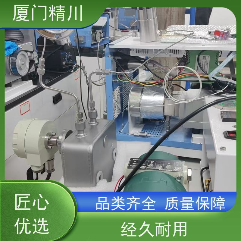 精川 食品厂小口径质量流量计 连接方式支持定制 省心