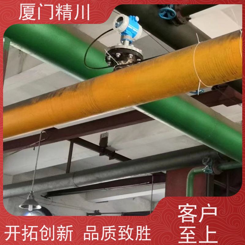 精川 渣油 对夹式靶式流量计 可测含粉尘介质 性能稳定