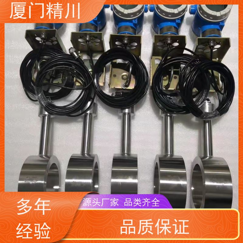 精川 高炉煤气 卡箍式靶式流量计 可测脏介质 支持定制