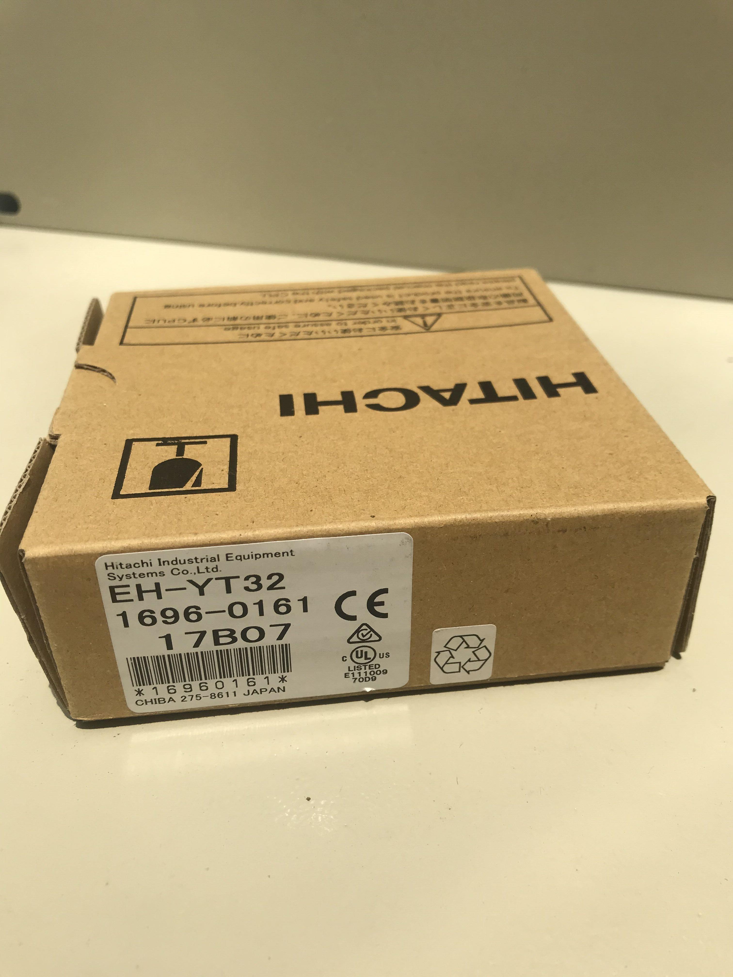 日本进口 日立PLC EH-XD32E 输入电压20.4～28.8V DC 性价比高 诚信经营