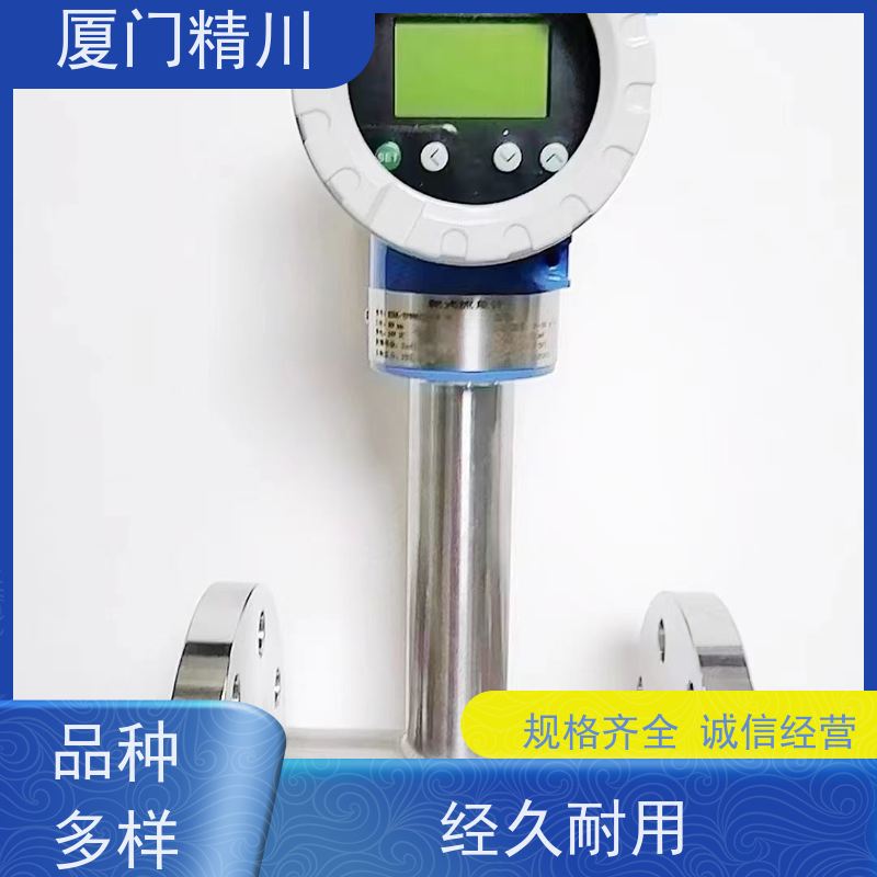精川 猪油 插入式靶式流量计 专测高粘度介质 性能稳定