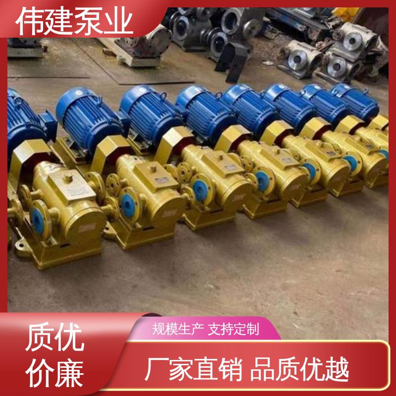 伟建生产 点火油泵 润滑系统设备 无脉动输送 输出稳定