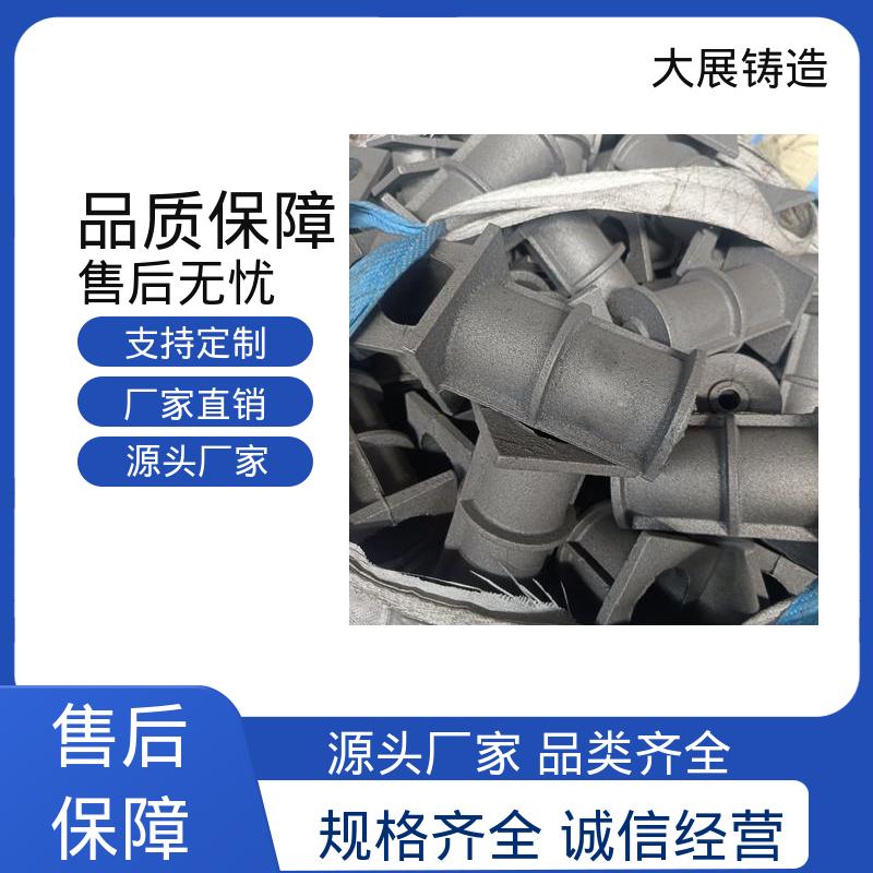 大展生产 大型树脂砂铸件 高温浇筑 泵体铸造 支持定制