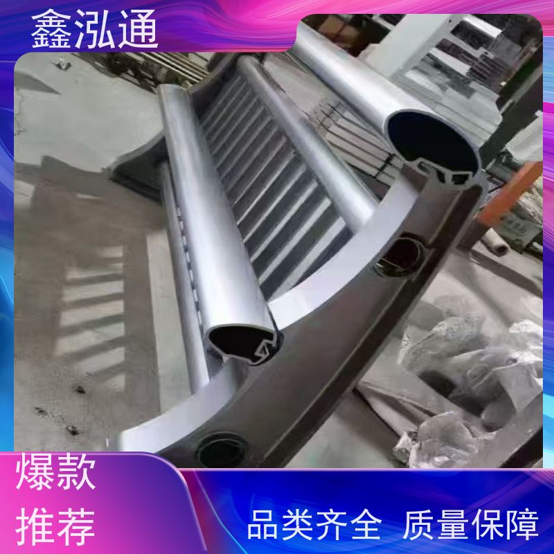 鑫泓通 道路不锈钢护栏 城区河道景观 厂家定制