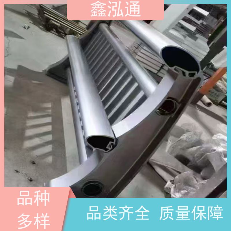 鑫泓通 人行道路不锈钢护栏 城区河道景观 工期速度快 