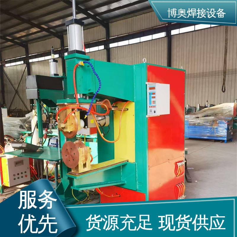 博奥生产 变频缝焊机 按需定制 长度可调节 通风管道制造设备用