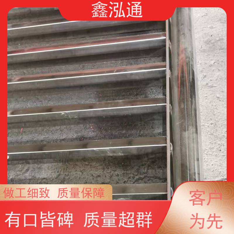 鑫泓通 道路不锈钢护栏 安全性高防护 耐腐蚀 厂家供应